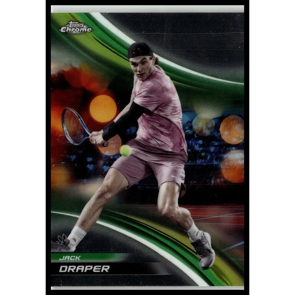 2025 Topps Chrome Jack Draper #28